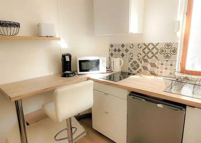 Apartmán Le Chopin A Cote De La Gare *